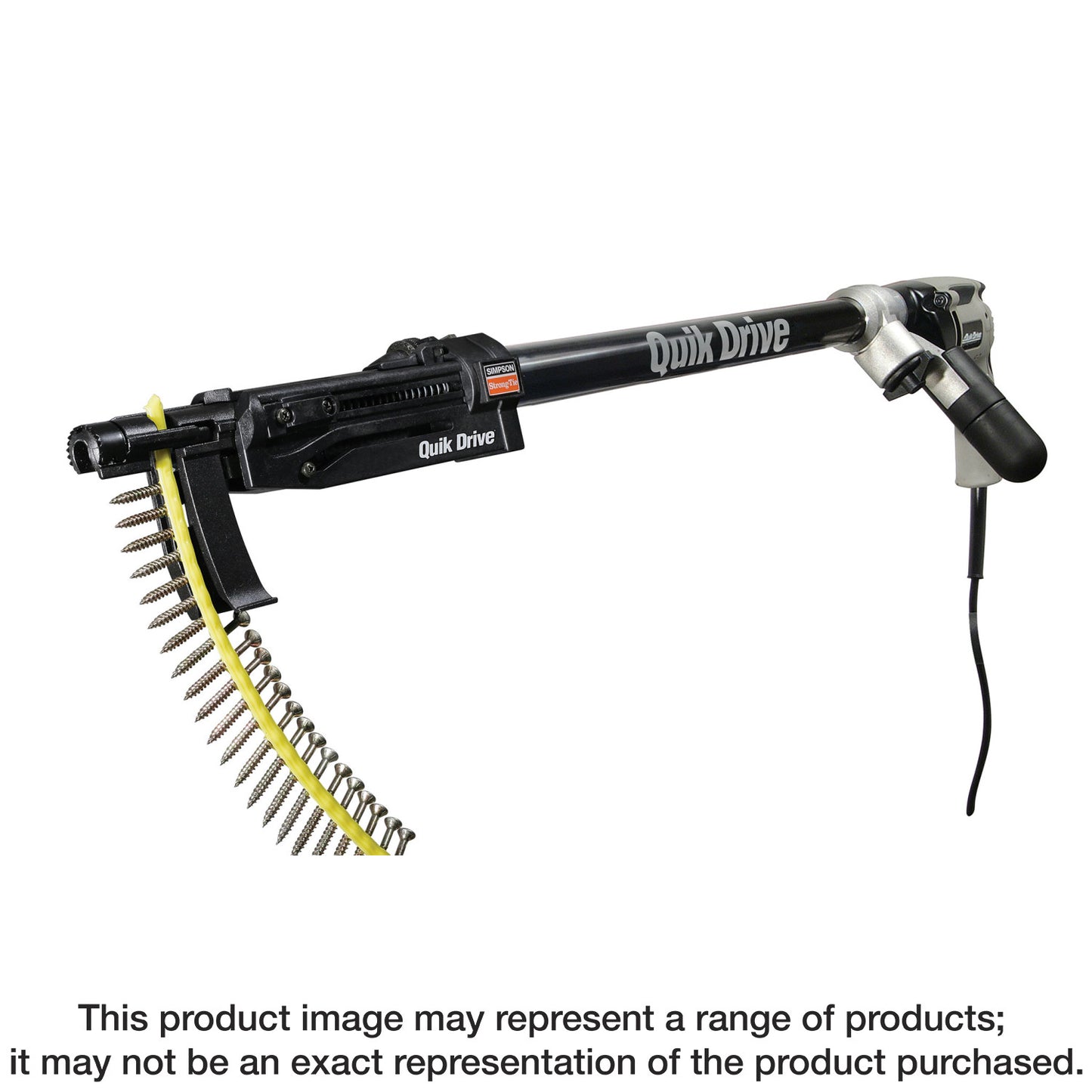 Simpson Strong-Tie QDPRO200SG2 Quik Drive® PRO200SG2 Multi-Purpose Attachment (Pack of 100)