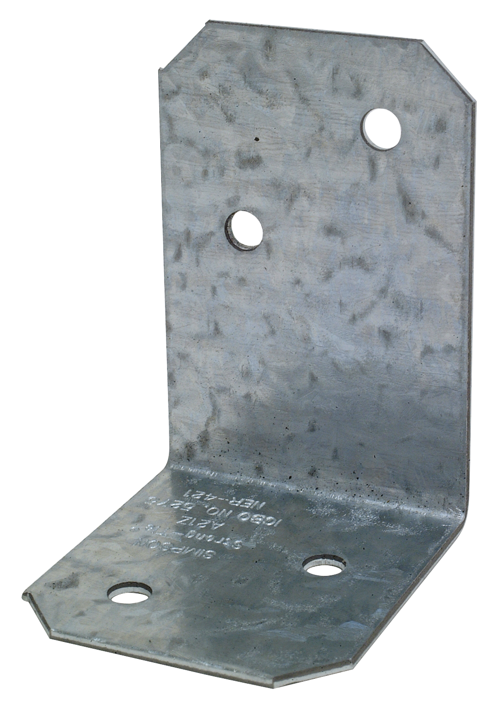 Simpson Strong-Tie A21Z 2 in. x 1-1/2 in. x 1-3/8 in. ZMAX® Galvanized Angle