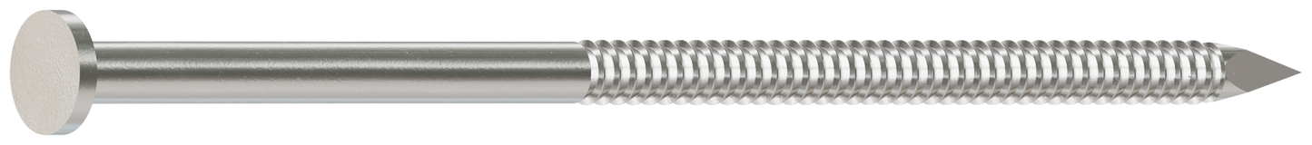 Simpson Strong-Tie S40ACN1 Common Nail, Annular Ring Shank — 5-in. x .203-in. Type 304 Stainless Steel (1 lb.)