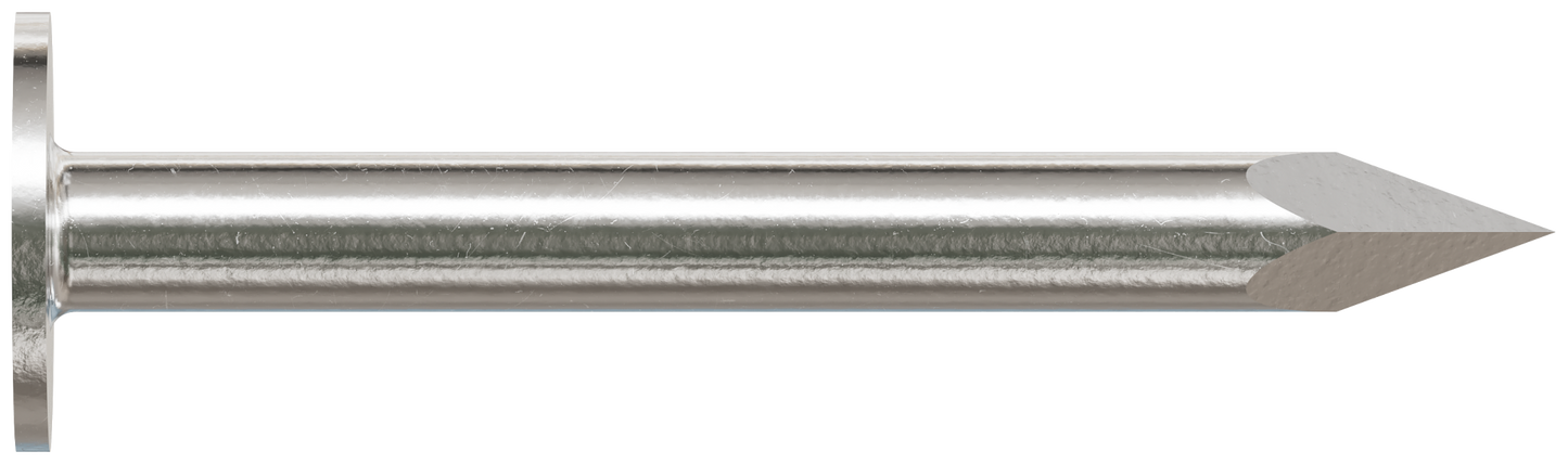 Simpson Strong-Tie S310RNB Roofing Nail, Smooth Shank — 1-1/4 in. x .131 in. Type 304 (25 lb.)