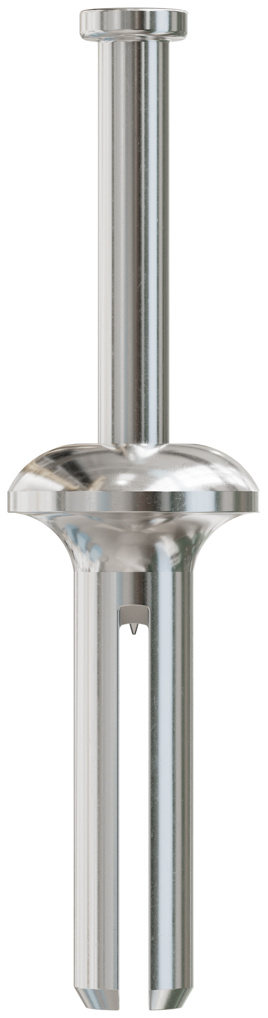 Simpson Strong-Tie ZN25100SS Zinc Nailon™ 1/4 in. x 1 in. Stainless-Steel Pin-Drive Anchor (100-Qty) (Pack of 5)