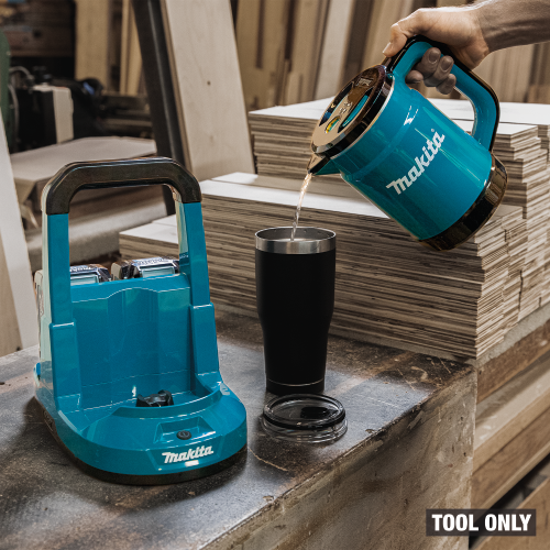 Makita GTK01Z 40V max XGT® Hot Water Kettle, Tool Only