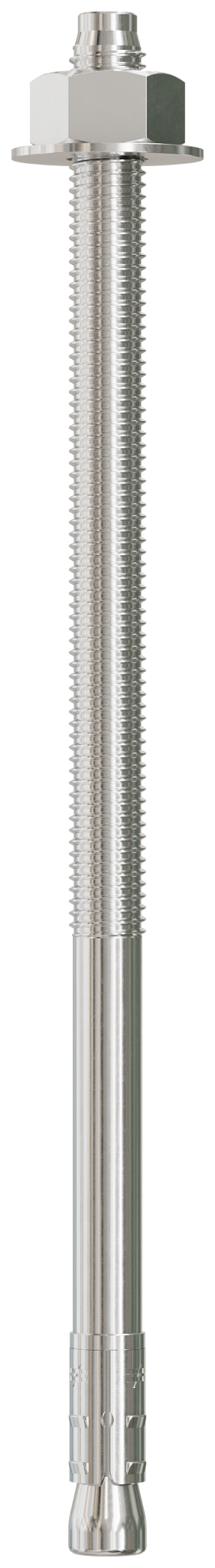 Simpson Strong-Tie STB2-501004SS Strong-Bolt® 2 — 1/2 in. x 10 in. Type 304 Stainless-Steel Wedge Anchor (25-Qty)