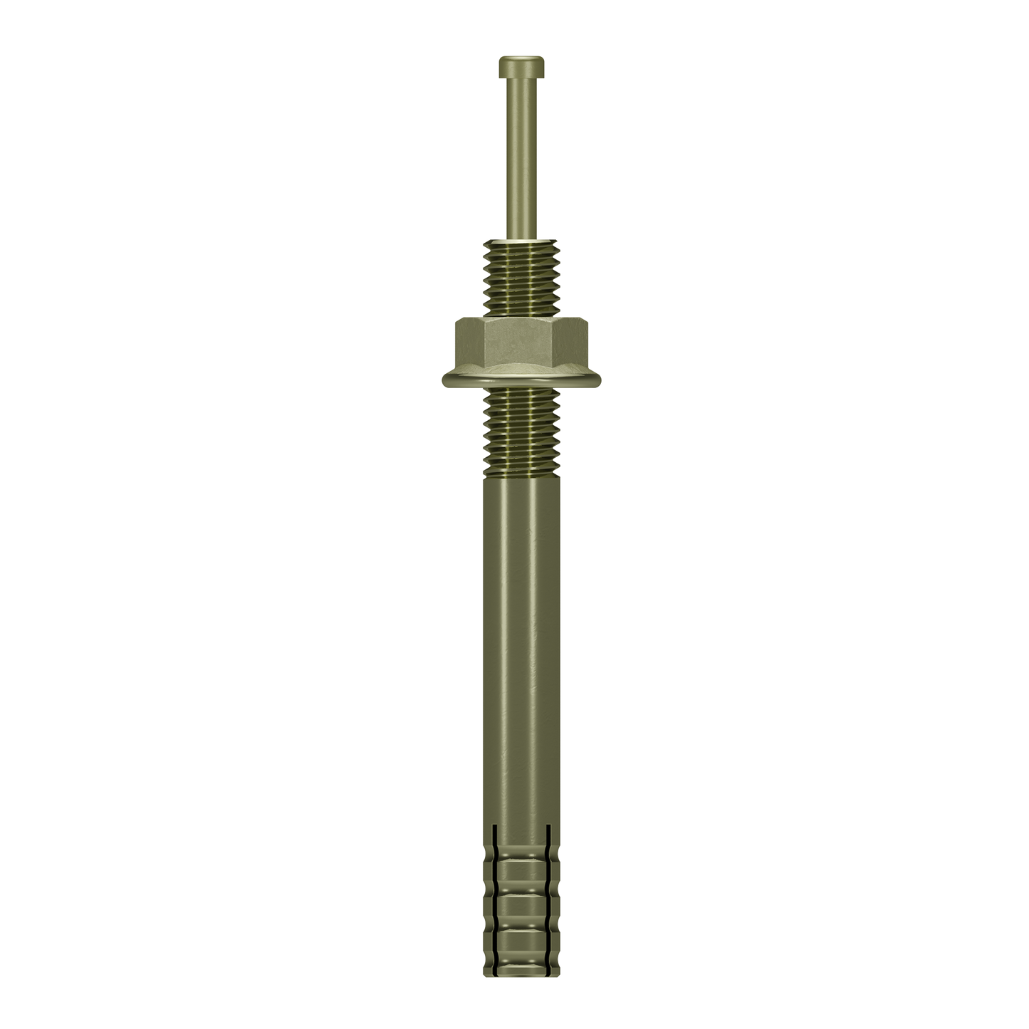 Simpson Strong-Tie EZAC50434 Easy-Set 1/2 in. x 4-3/4 in. Pin-Drive Expansion Anchor (25-Qty) (Pack of 4)