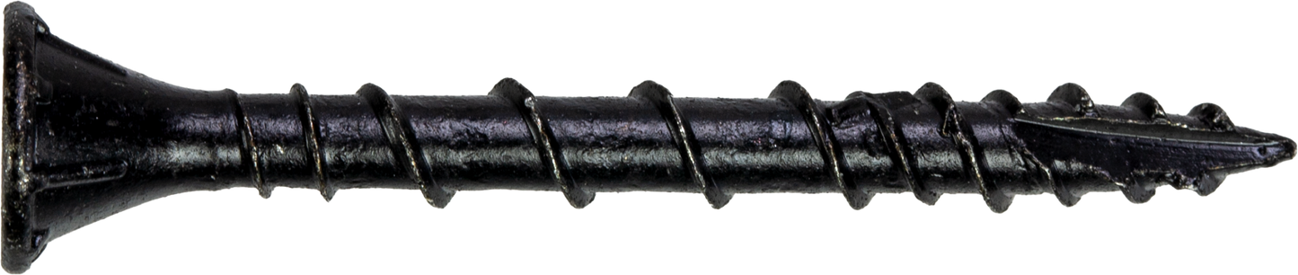 Simpson Strong-Tie DSVBK158R480 Deck-Drive™ DSV WOOD Screw — #8 x 1-5/8 in. T25, Flat Head, Quik Guard®, Black (480-Qty) (Pack of 396)