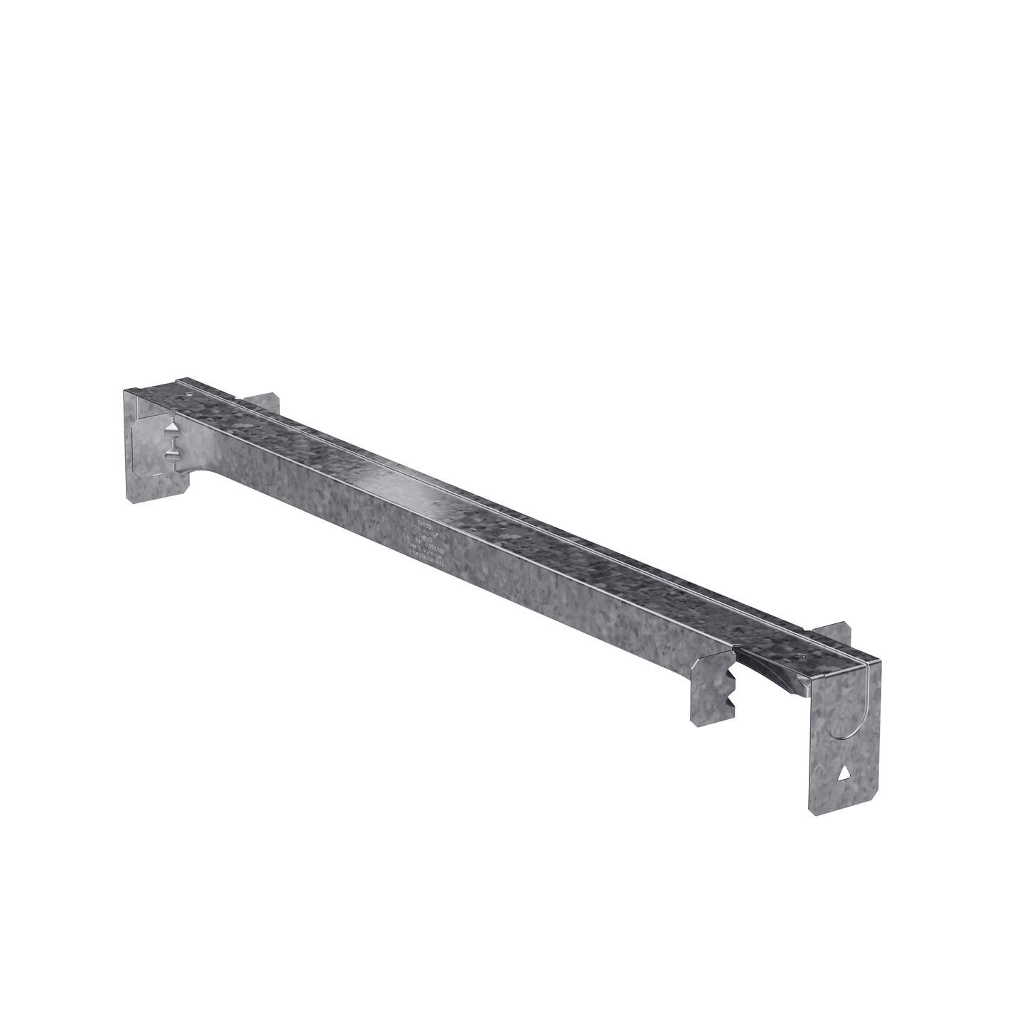 Simpson Strong-Tie TSBR2-24 TSBR 25-1/2 in. Galvanized Truss Spacer-Restraint (Pack of 50)