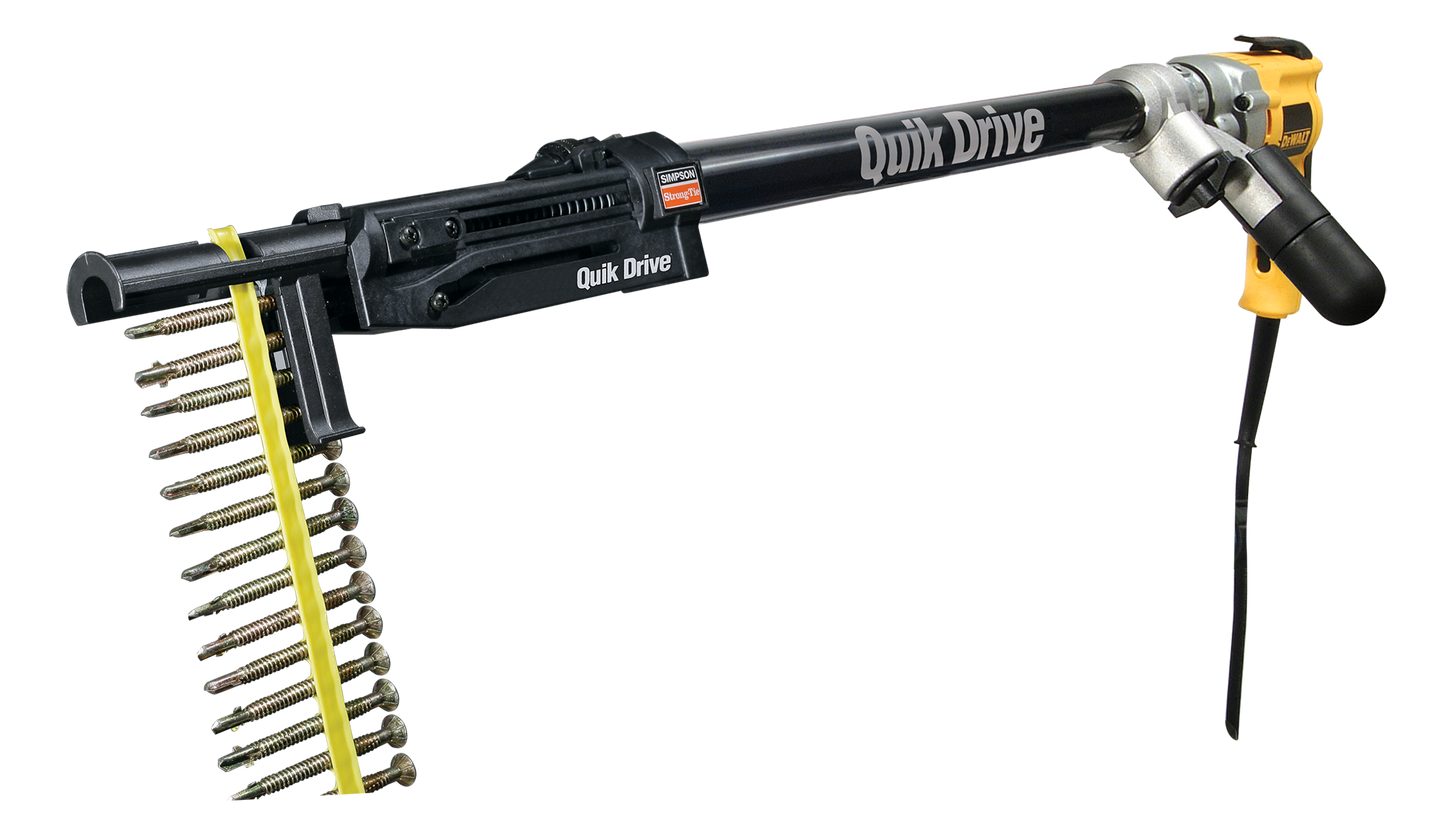 Simpson Strong-Tie QDHSD75 Quik Drive® PROHSD75 Wood-to-Steel Fastening Attachment