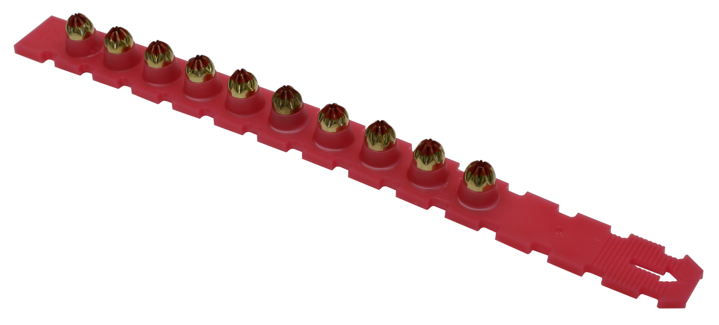 Simpson Strong-Tie P27SL5 P27SL 0.27-Caliber Plastic, 10-Shot Strip Loads, Red (100-Qty) (Pack of 100)