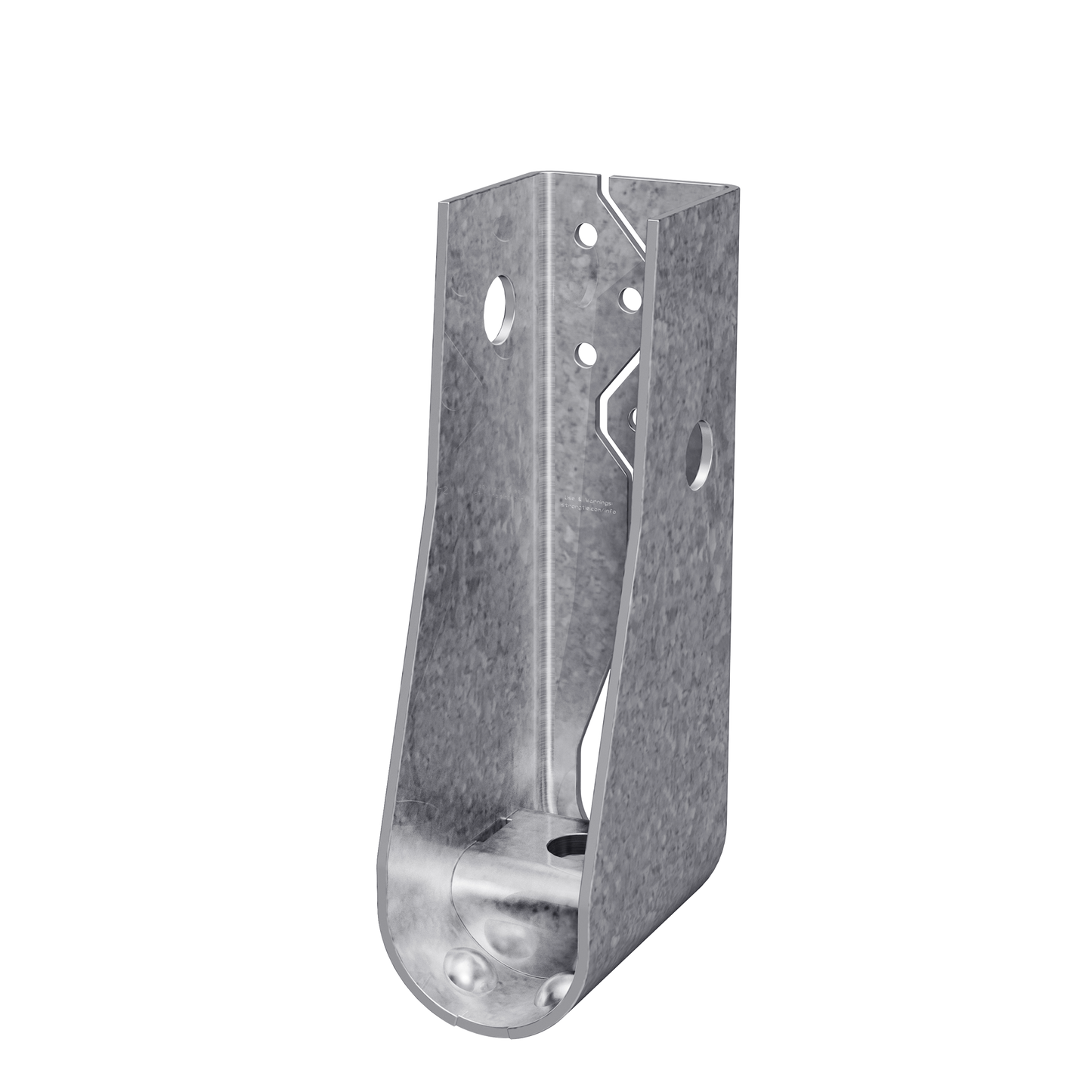 Simpson Strong-Tie S/HDU4 S/HDU 7-7/8 in. Holdown for Cold-Formed Steel (Pack of 10)