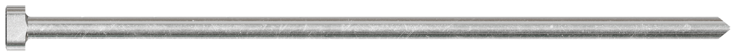 Simpson Strong-Tie S18N125FNB Straight, Adhesive Collation, T-Style Head, 18-Gauge Brads — 1-1/4 in. Type 304 (500-Qty)