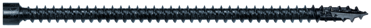 Simpson Strong-Tie SDCFC8X160 Strong-Drive® SDCFC TIMBER-CFC Screw — 0.315 in. x 6-1/4 in. T40, E-Coat® (250-Qty)