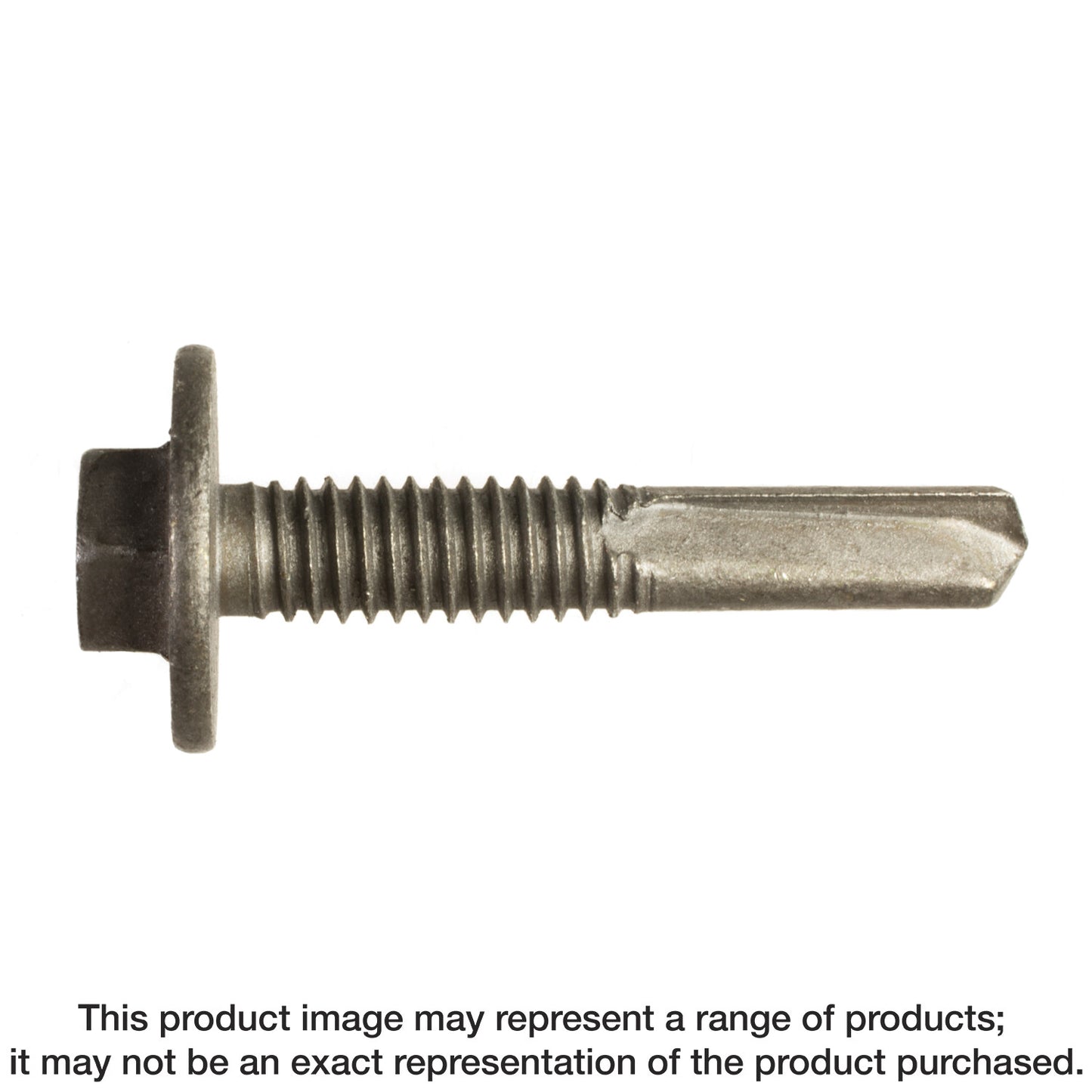 Simpson Strong-Tie XLQ114B1224-2K Strong-Drive® XL LARGE-HEAD METAL Screw — #12 x 1-1/4 in. 5/16 Hex (2000-Qty)