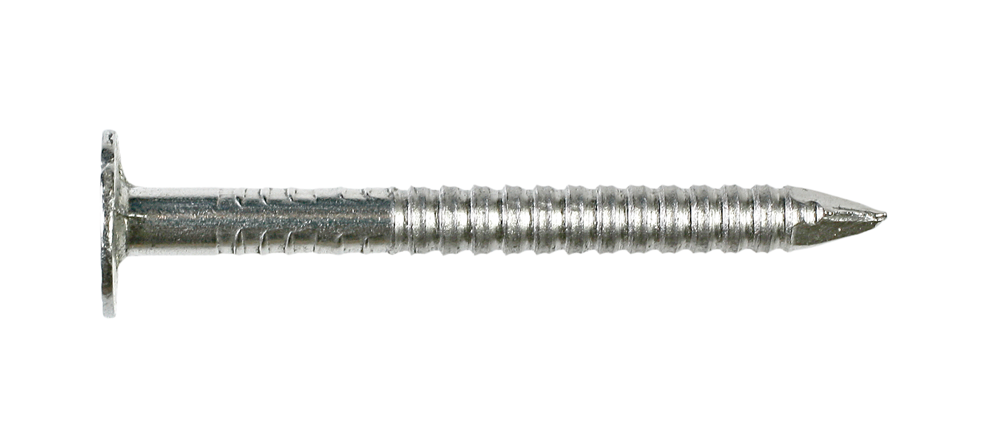 Simpson Strong-Tie T311ARN-RP30 Roofing Nail, Annular Ring Shank — 1-1/4-in. x .120-in. Type 316 Stainless Steel (30-Qty)