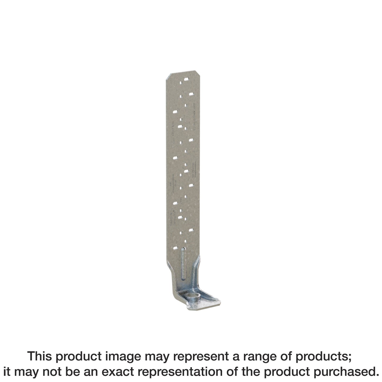 Simpson Strong-Tie LTT20B LTT 19-3/4 in. 12-Gauge Light Tension Tie (Pack of 10)
