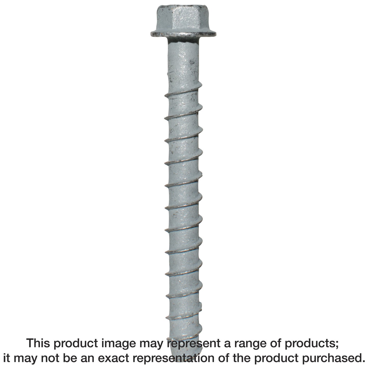 Simpson Strong-Tie THD50600HMG-RP2 Titen HD® 1/2 in. x 6 in. Mechanically Galvanized Heavy-Duty Screw Anchor (2-Qty)