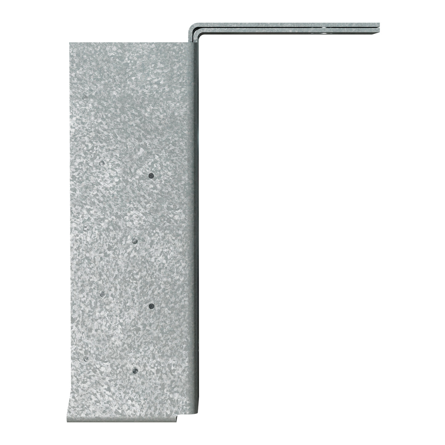 Simpson Strong-Tie MBHA3.56/11.88 MBHA 3-9/16 in. x 11-7/8 in. Galvanized Top-Flange Concrete and Masonry Hanger (Pack of 2)