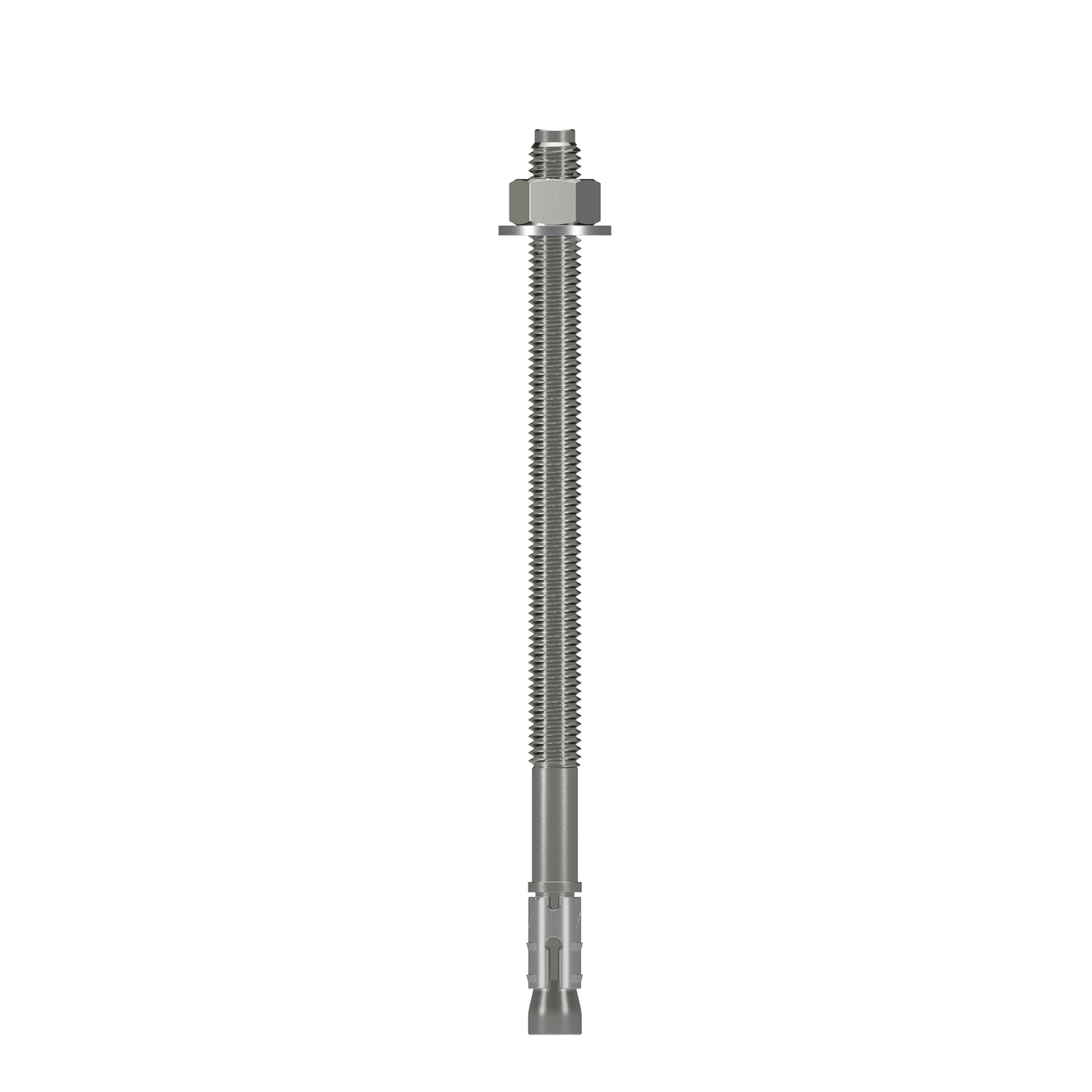 Simpson Strong-Tie STB2-508126SS Strong-Bolt® 2 — 1/2 in. x 8-1/2 in. Type 316 Stainless-Steel Wedge Anchor (25-Qty) (Pack of 2)
