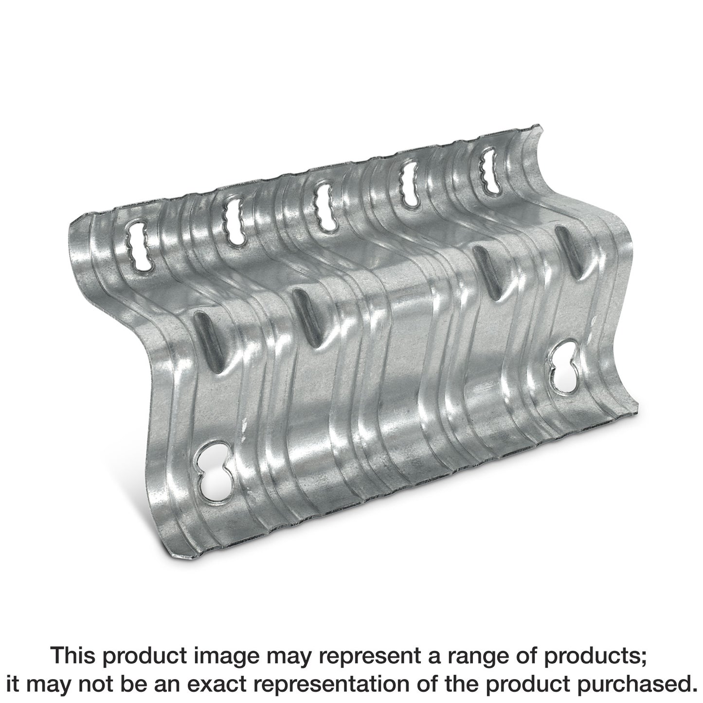 Simpson Strong-Tie URFP-SDS3HDG URFP® 10-5/8 in. x 6-1/4 in. HDG Universal Retro Foundation Plate with Screws (Pack of 480)