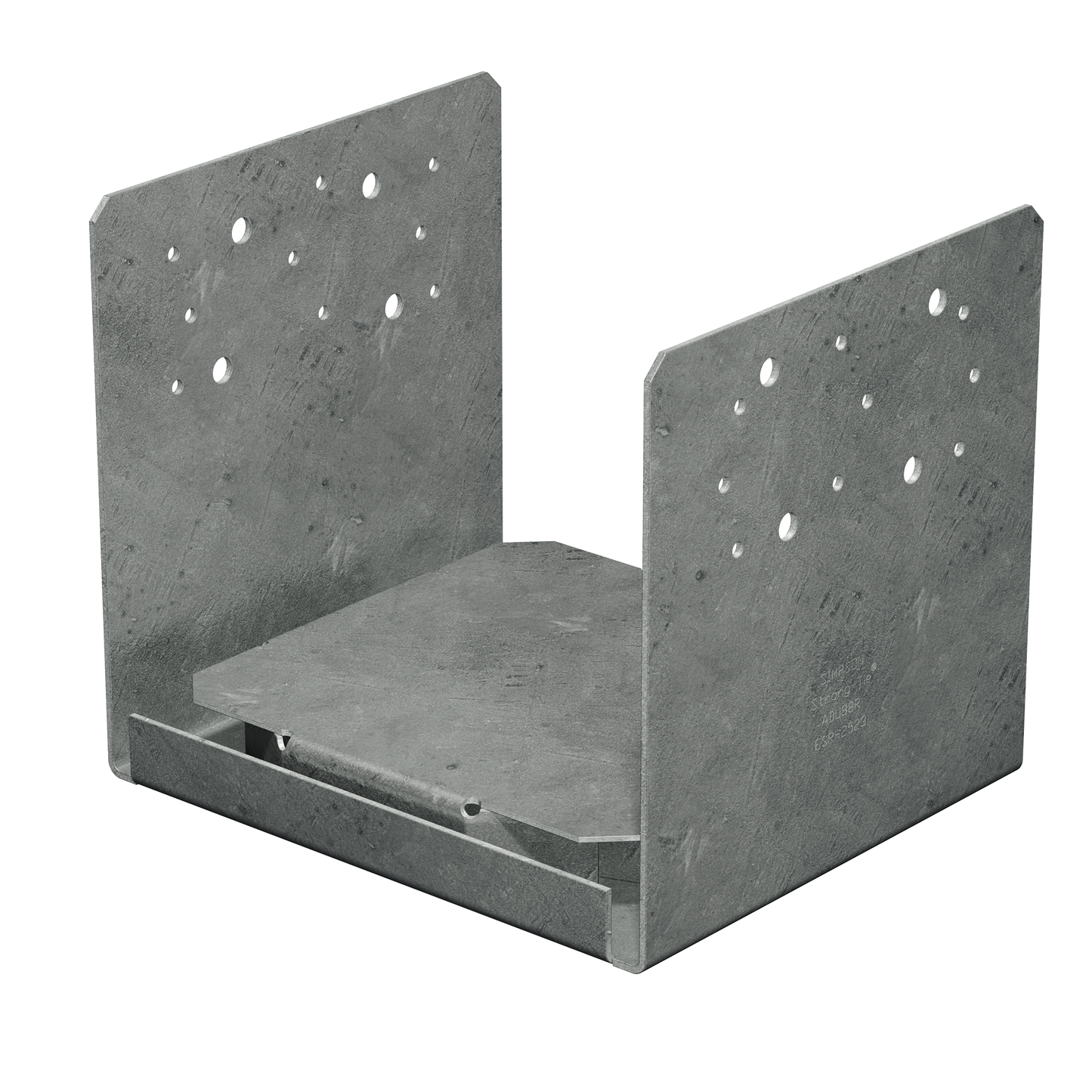 Simpson Strong-Tie ABU88RHDG ABU Hot-Dip Galvanized Adjustable Standoff Post Base for 8x8 Rough