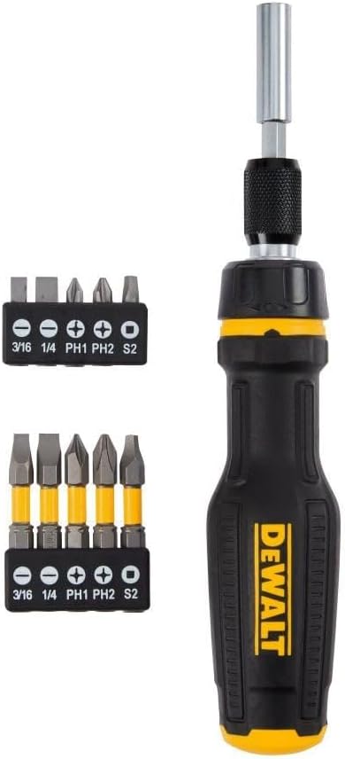 DeWalt DWHT68001 MAX FIT Telescoping Multi-Bit Screwdriver Set (10 pc.)