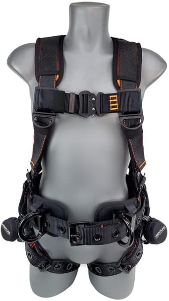 Frontline 110CTB-ML-DC Combat™ Digital Camo Style Full Body Harness with Aluminum Hardware and Suspension Trauma Straps