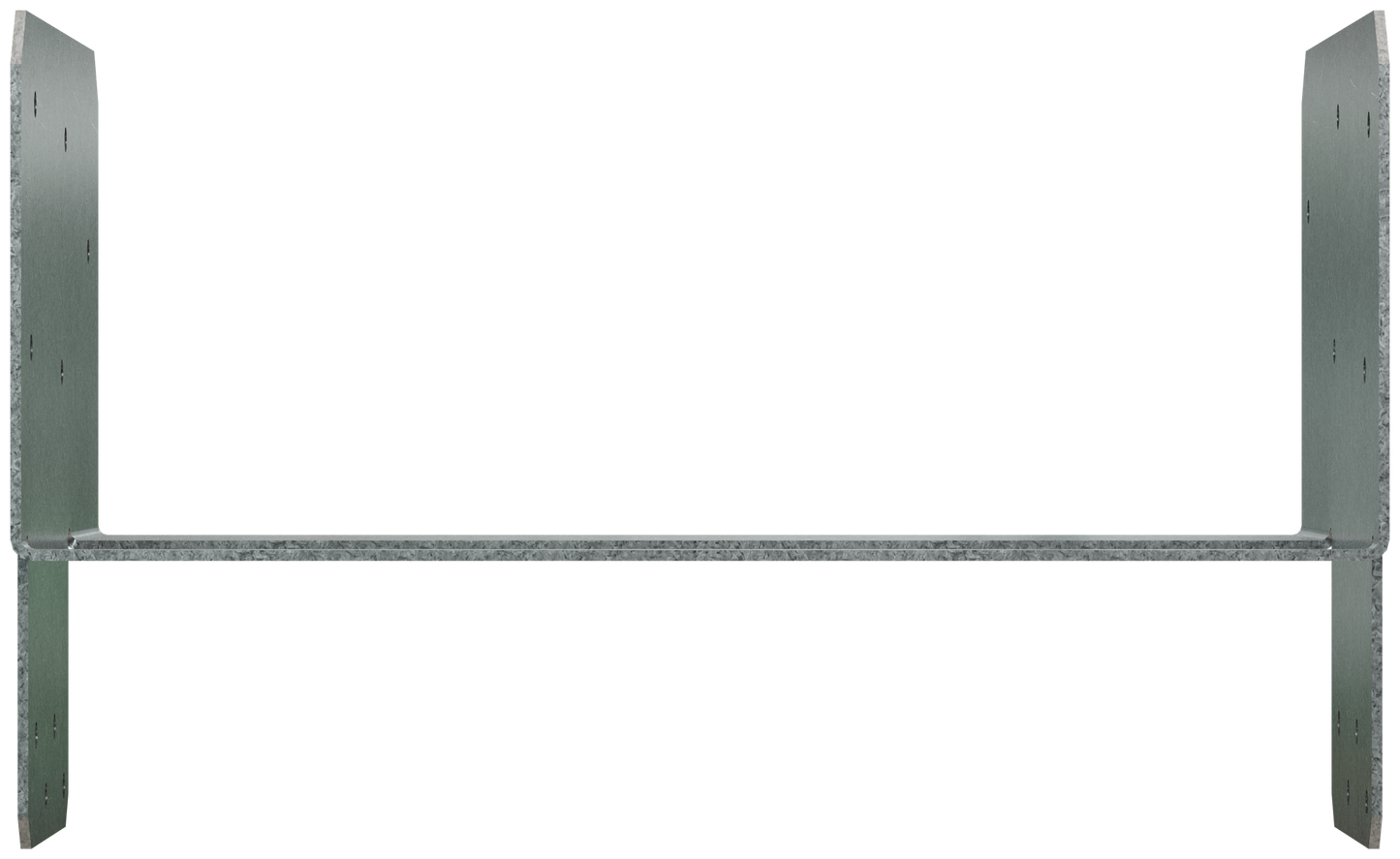 Simpson Strong-Tie EPC8Z EPCZ™ ZMAX® Galvanized End Post Cap for 8x (Pack of 10)