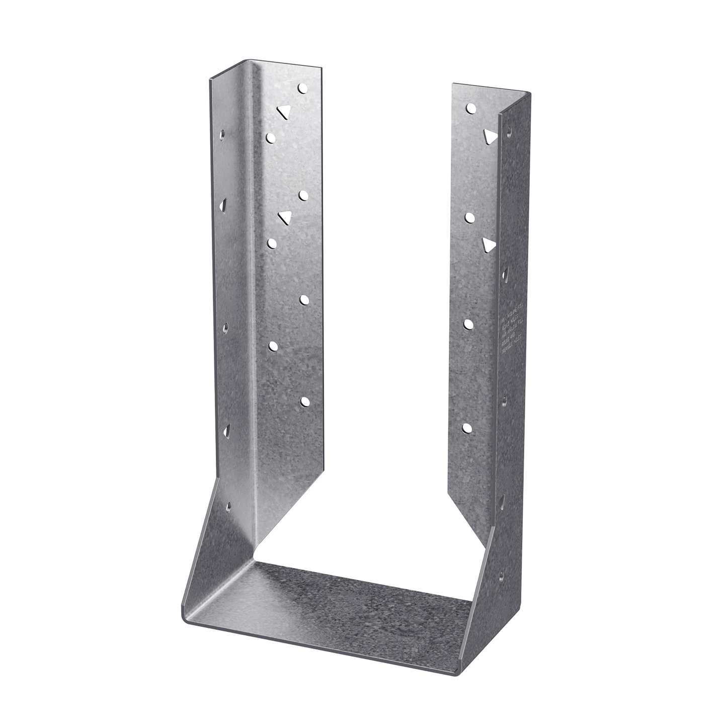 Simpson Strong-Tie HUC210-3 HUC Galvanized Face-Mount Concealed-Flange Joist Hanger for Triple 2x10 (Pack of 750)