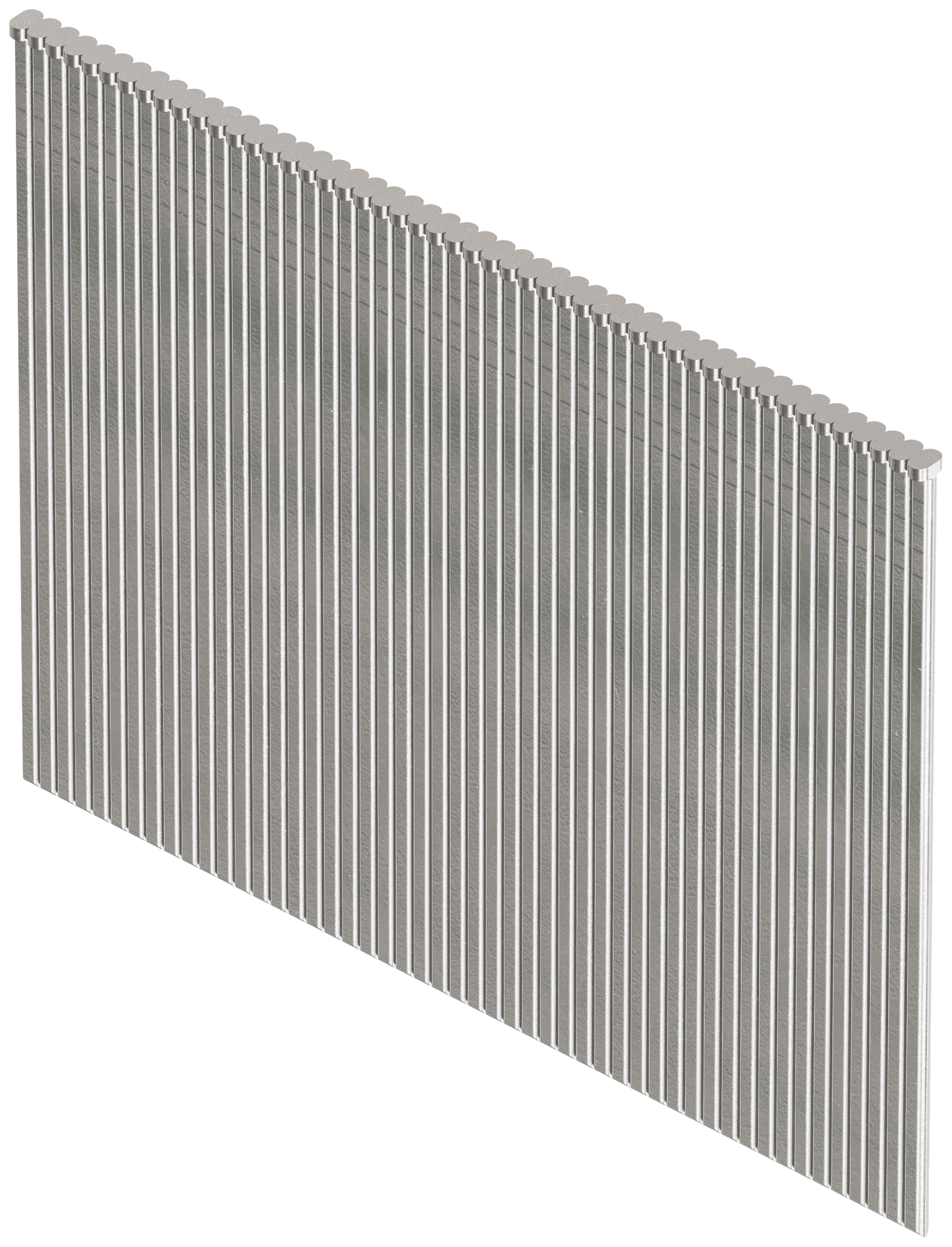 Simpson Strong-Tie T16N250FNB Straight, Adhesive Collation, T-Style Head, 16-Gauge Finishing Nail — 2-1/2 in. Type 316 (500-Qty) (Pack of 5)