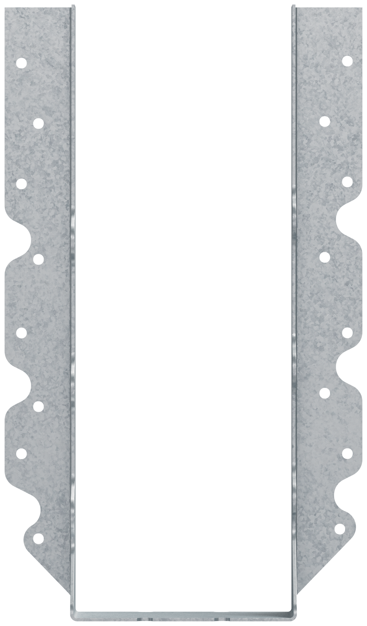 Simpson Strong-Tie U414 U Galvanized Face-Mount Joist Hanger for 4x14