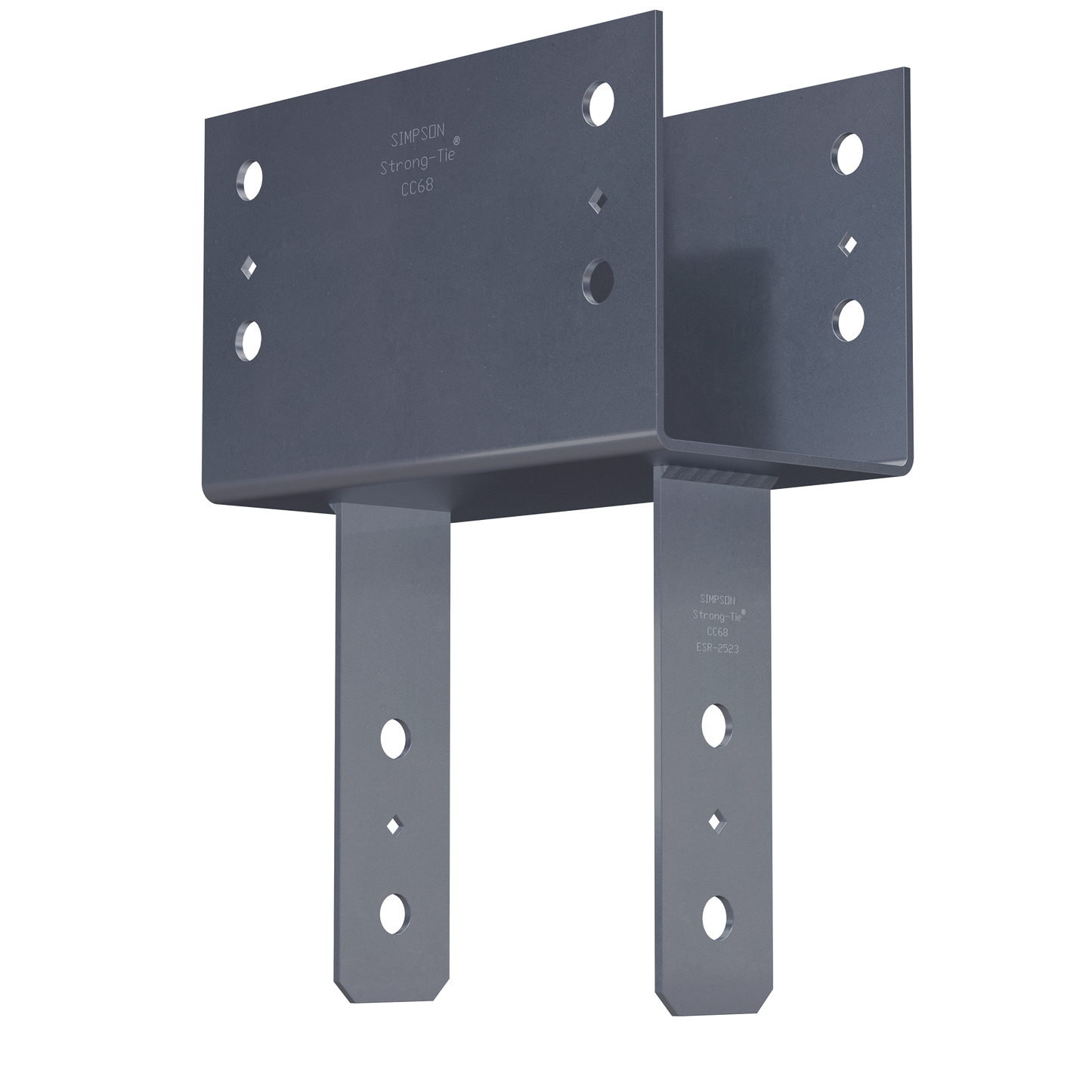 Simpson Strong-Tie CC68 CC Column Cap for 6x Beam, 8x Post