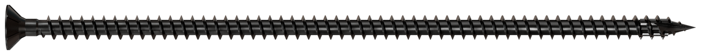 Simpson Strong-Tie SDCF10X280 Strong-Drive® SDCF TIMBER-CF Screw — 0.390 in. x 11 in. T50, E-Coat® (150-Qty)