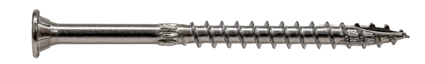 Simpson Strong-Tie SDWS27500SS-RC10 Strong-Drive® SDWS™ TIMBER Screw — 0.275 in. x 5 in. T50, Type 316 (10-Qty)