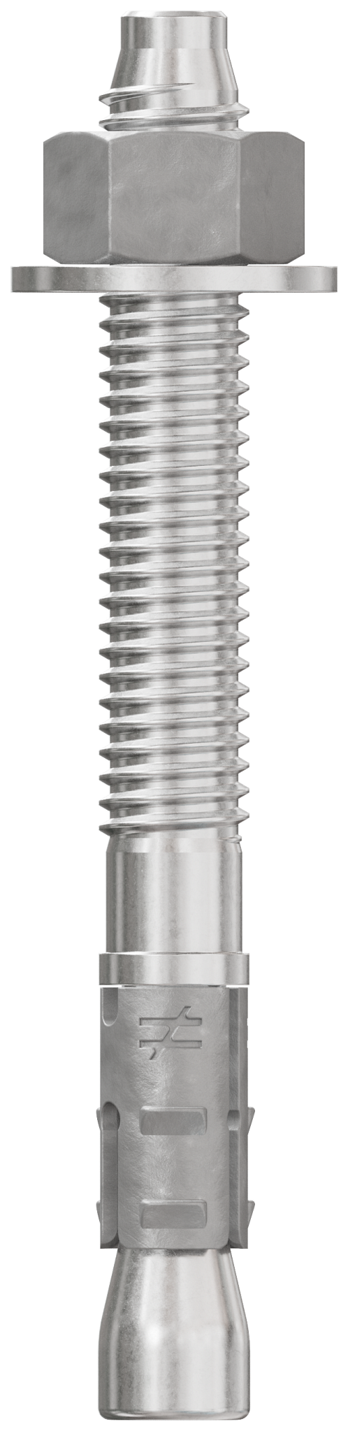 Simpson Strong-Tie STB2-37312S6F50 Strong-Bolt® 2 — 3/8 in. x 3-1/2 in. Type 316 Stainless-Steel Wedge Anchor, Fully Assembled (50-Qty) (Pack of 4)