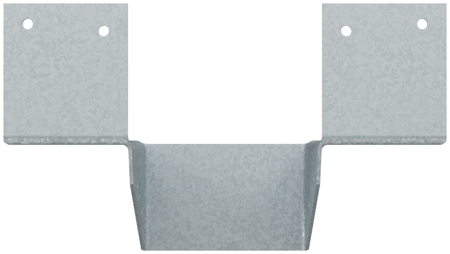 Simpson Strong-Tie S/LBV3.38/6 S/LBV 14 ga. Hanger for (2) 1-5/8 in. x 6 in. Cold-Formed-Steel Joists