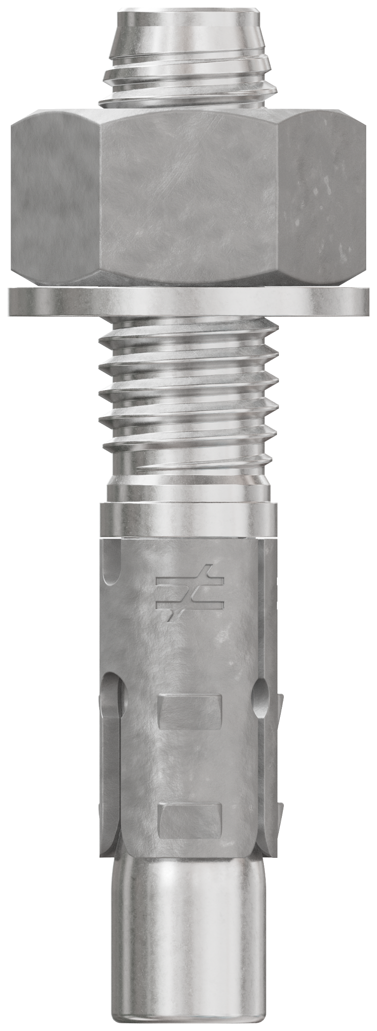 Simpson Strong-Tie STB2-623126SSR20 Strong-Bolt® 2 — 5/8 in. x 3-1/2 in. Type 316 Stainless-Steel Wedge Anchor (20-Qty) (Pack of 280)
