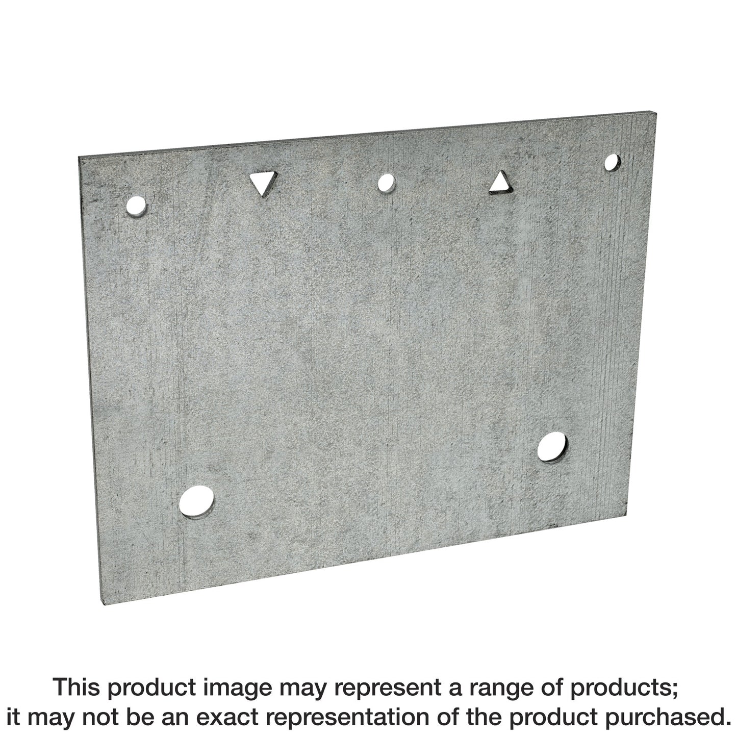 Simpson Strong-Tie FRFP FRFP® 7 in. x 9 in. Retrofit Foundation Plate (Pack of 5)