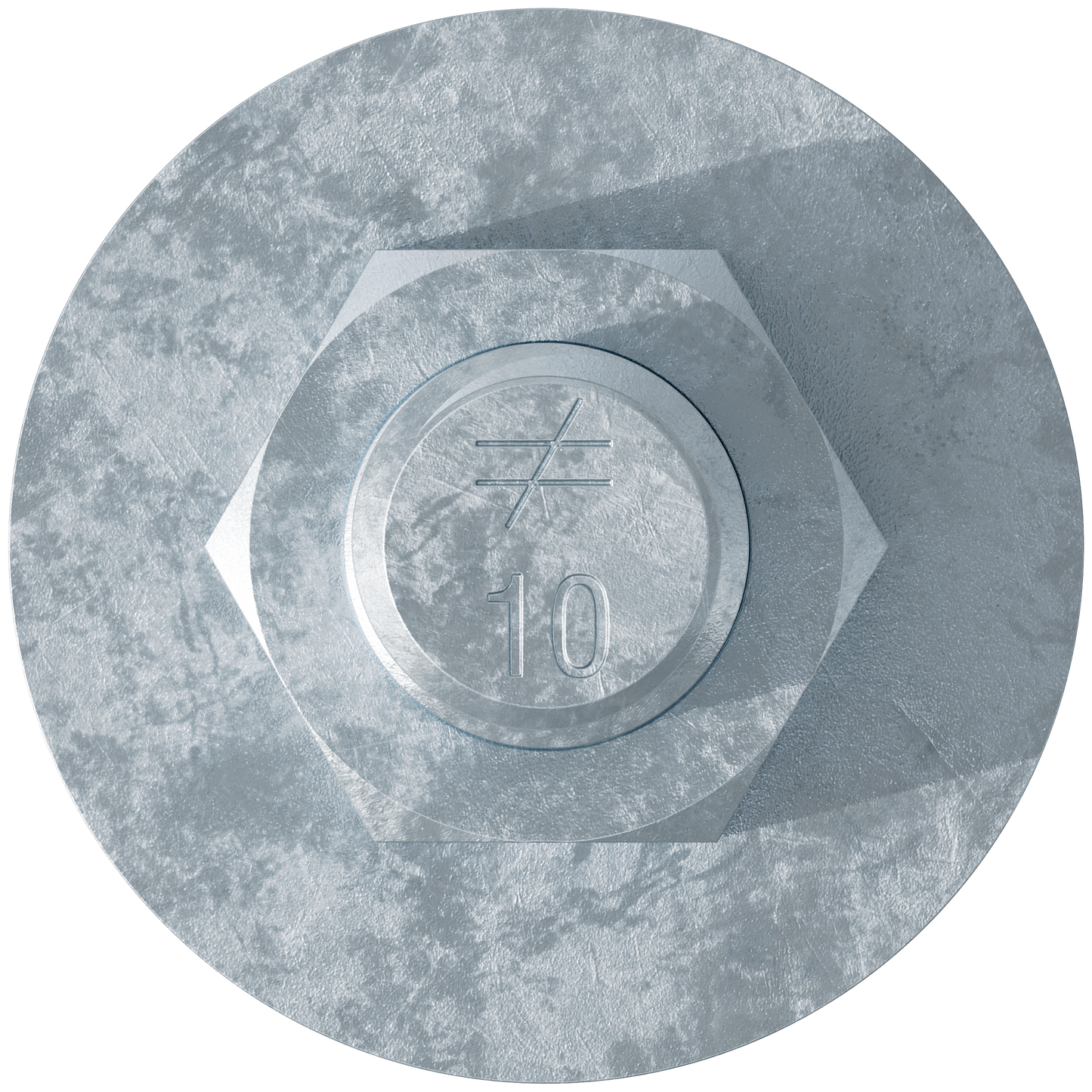 Simpson Strong-Tie RFB#4X10HDG RFB 1/2 in. x 10 in. Hot-Dip Galvanized Retrofit Bolt (Pack of 25)