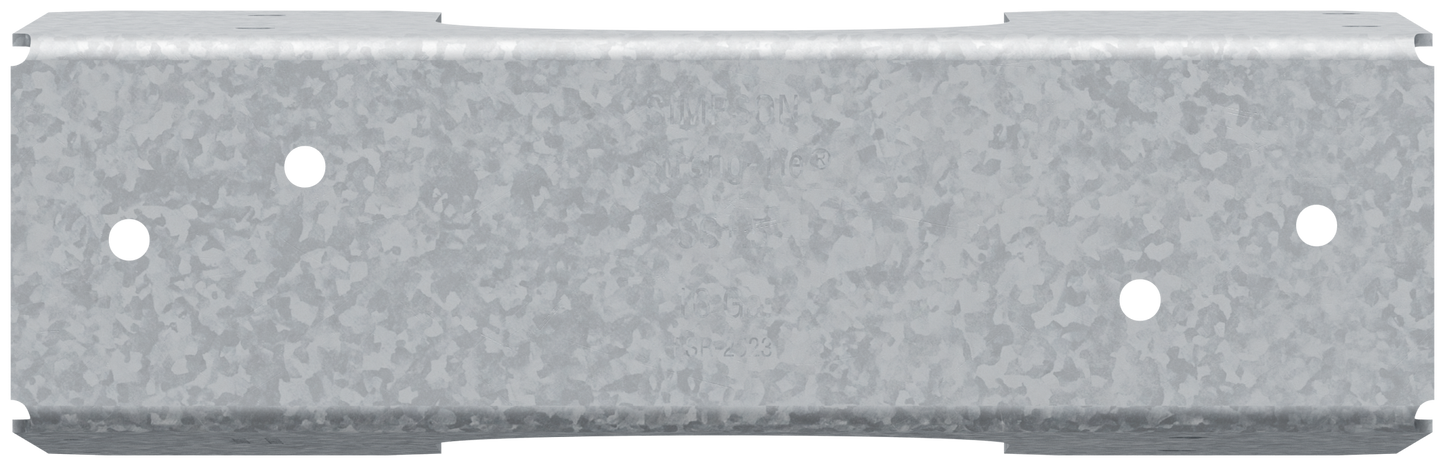 Simpson Strong-Tie SS1.5-R SS 16-Gauge Galvanized Stud Shoe for 2x Stud