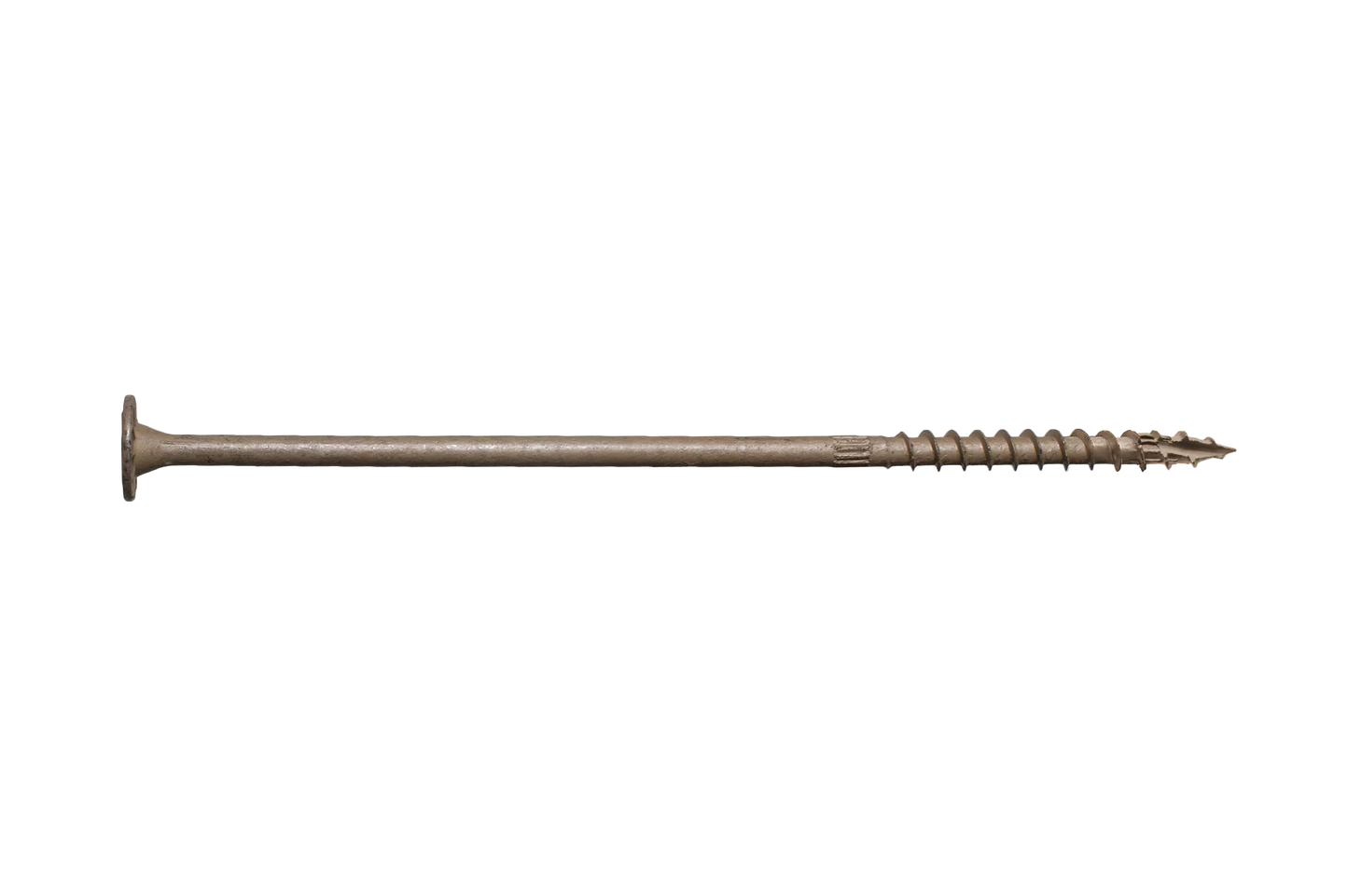 Simpson Strong-Tie SDWS22800DBMB Strong-Drive® SDWS™ TIMBER Screw (Exterior Grade) — 0.220 in. x 8 in. T40, Tan (250-Qty) (Pack of 64)