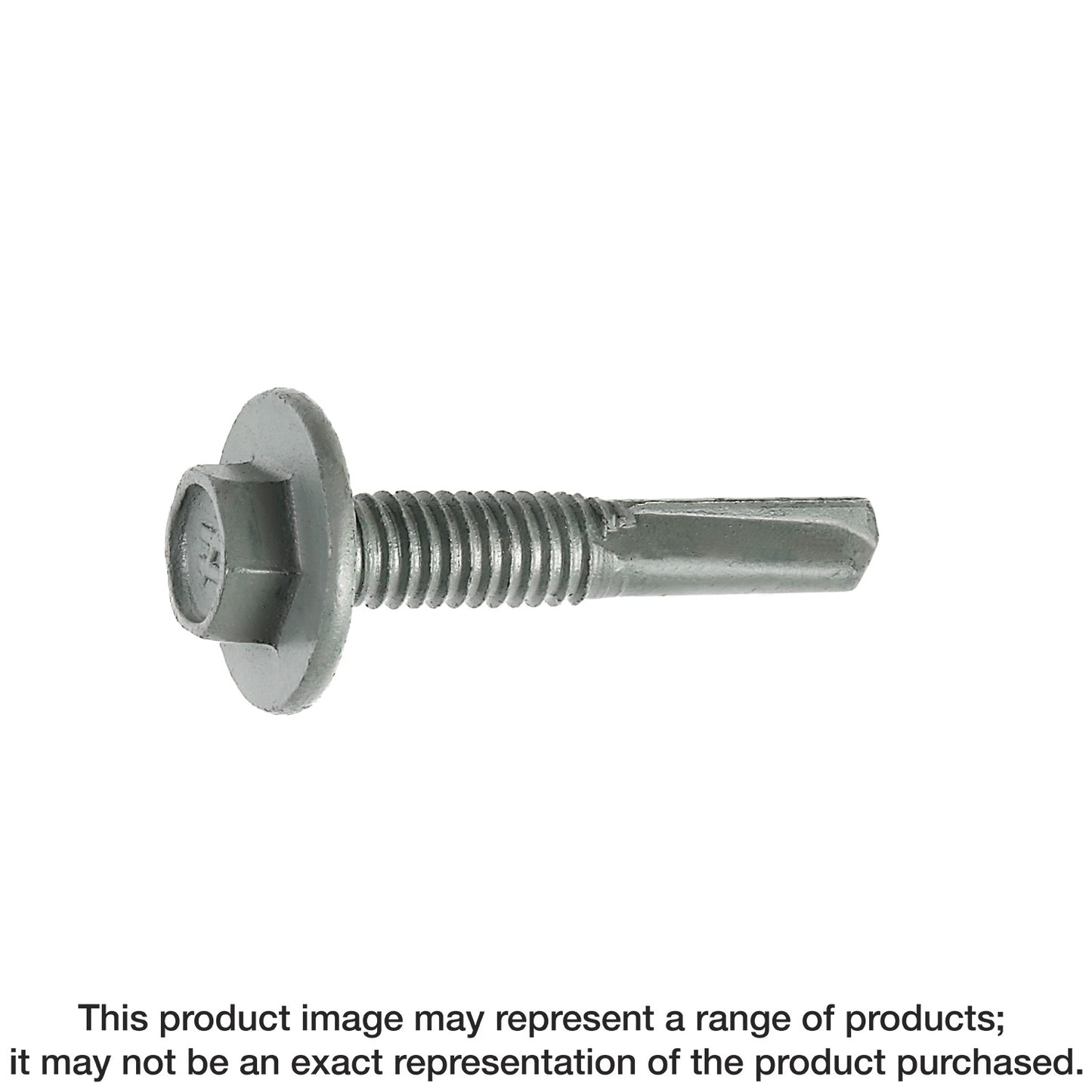 Simpson Strong-Tie XLQ114B1224-250 Strong-Drive® XL LARGE-HEAD METAL Screw — #12 x 1-1/4 in. 5/16 Hex (250-Qty) (Pack of 336)