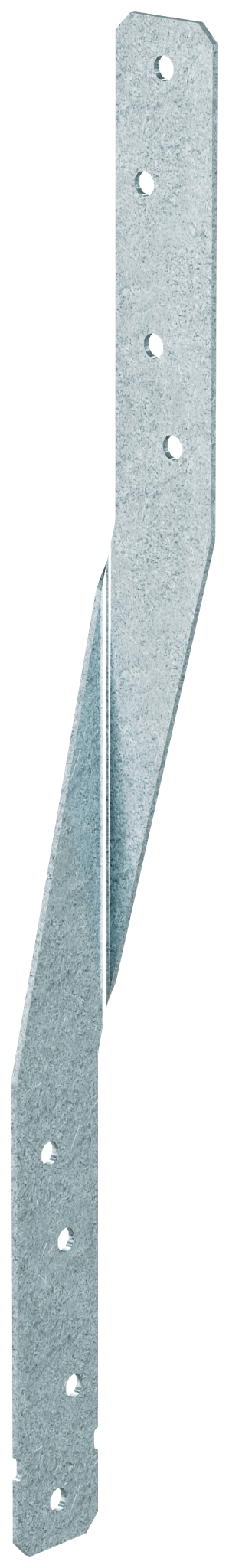 Simpson Strong-Tie HTSQ16ZKT HTSQ 16-in. 14-Gauge ZMAX® Galvanized Heavy Twist Strap with Screws (30-Qty)