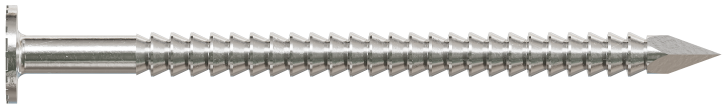 Simpson Strong-Tie T4SN71 Shake and Shingle Siding/Roofing Nail — 1-1/2 in. x .083 in. Type 316 (1 lb.) (Pack of 10)