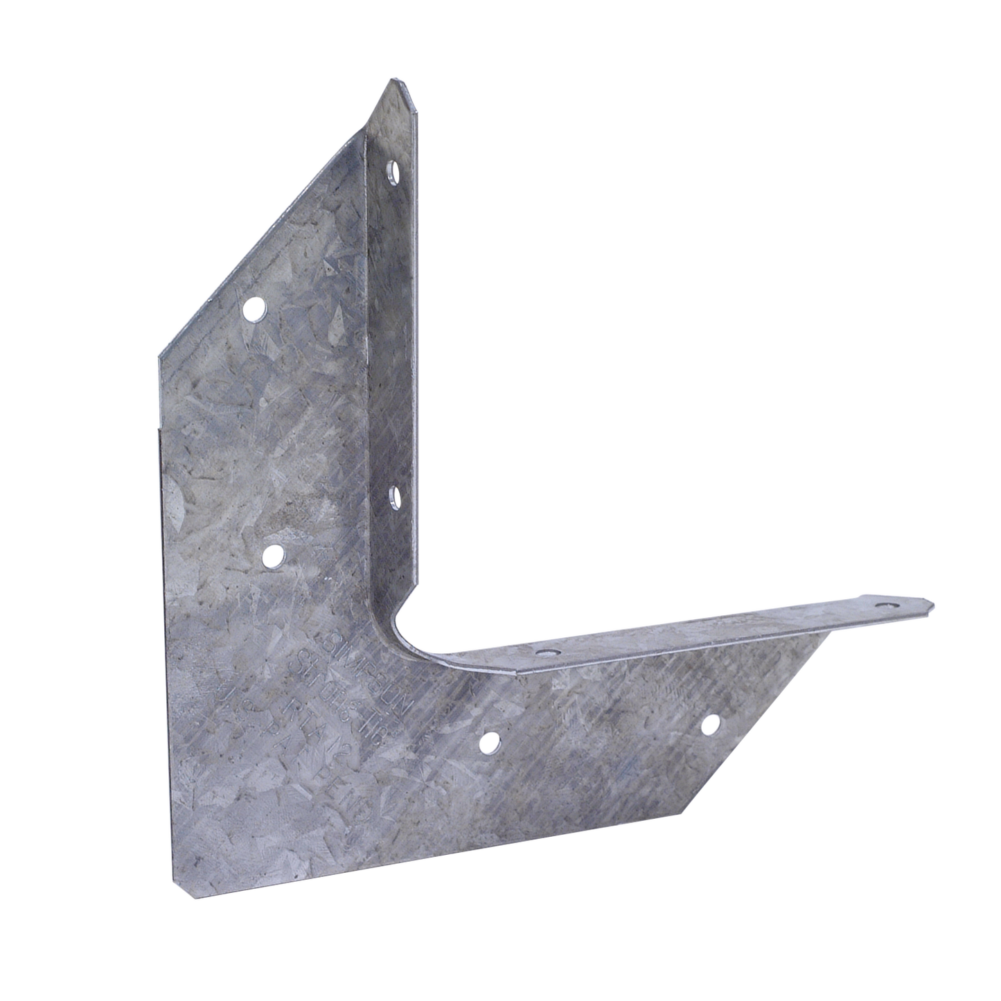 Simpson Strong-Tie RTA12Z RTA 18-Gauge ZMAX® Galvanized Rigid Tie® Angle for 1x2 Joist/Post (Pack of 6000)