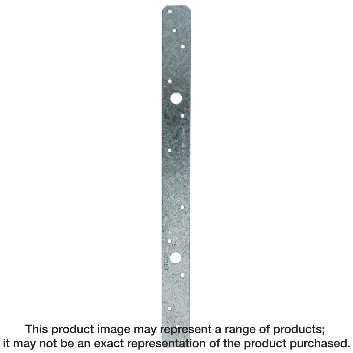 Simpson Strong-Tie LSTA15 LSTA 1-1/4 in. x 15 in. 20-Gauge Galvanized Strap Tie (Pack of 50)
