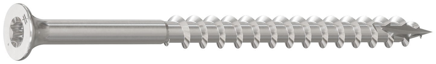 Simpson Strong-Tie S10300DT1 Bugle-Head Wood Screw, 6-Lobe Drive — #10 x 3-in. T25, Type 305 (1 lb.) (Pack of 10)
