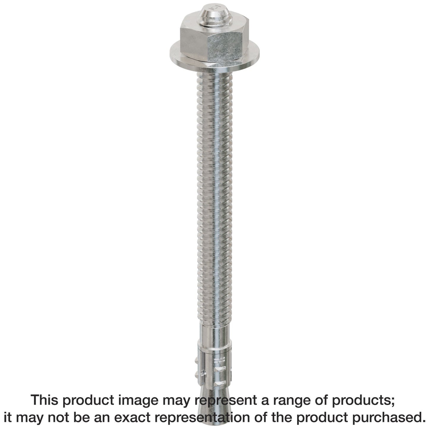 Simpson Strong-Tie STB2-253146SS Strong-Bolt® 2 — 1/4 in. x 3-1/4 in. Type 316 Stainless-Steel Wedge Anchor (100-Qty)