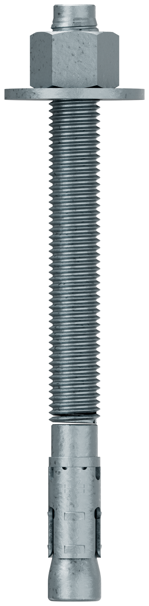 Simpson Strong-Tie STB2-75812MGF8 Strong-Bolt® 2 — 3/4 in. x 8-1/2 in. Mechanically Galvanized Wedge Anchor, Fully Assembled (8-Qty) (Pack of 2)