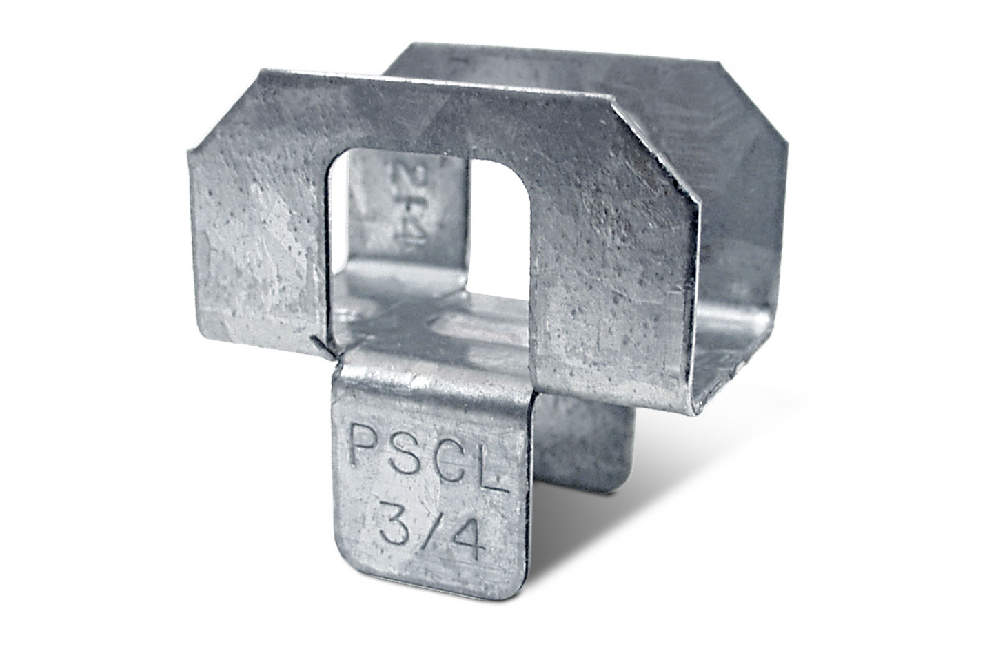 Simpson Strong-Tie PSCL 3/4-R50 PSCL 20-Gauge Panel Sheathing Clip for 3/4-in. Plywood (50-Qty) (Pack of 10)