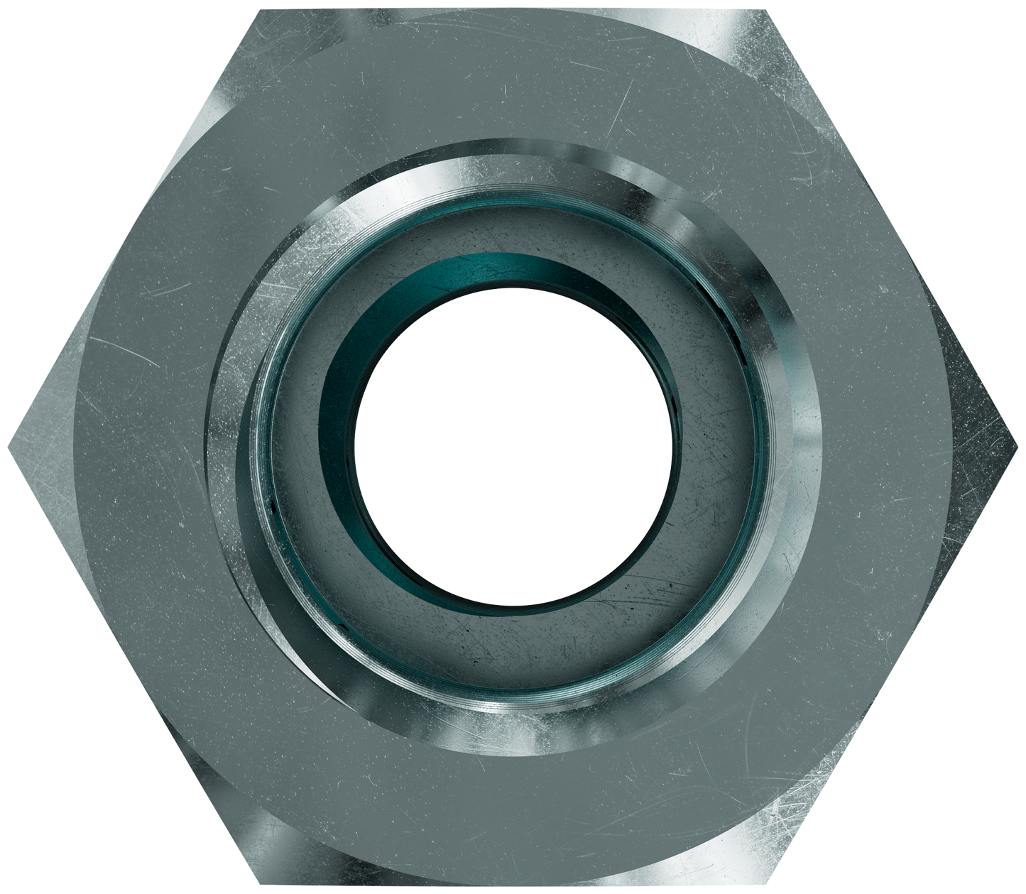 Simpson Strong-Tie CNW7/8-5/8 CNW 7/8 in. to 5/8 in. Coupler Nut with Witness® Hole