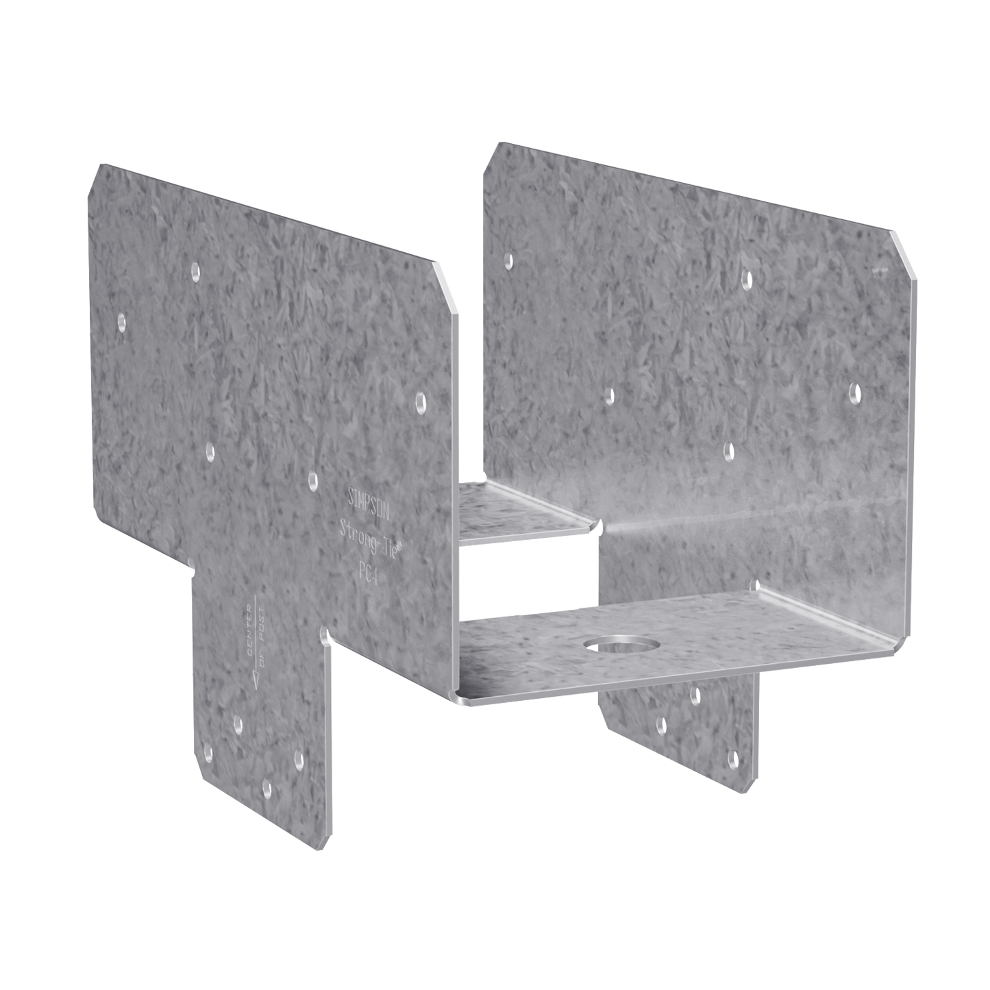 Simpson Strong-Tie PC4Z PCZ® ZMAX® Galvanized Post Cap for 4x (Pack of 10)